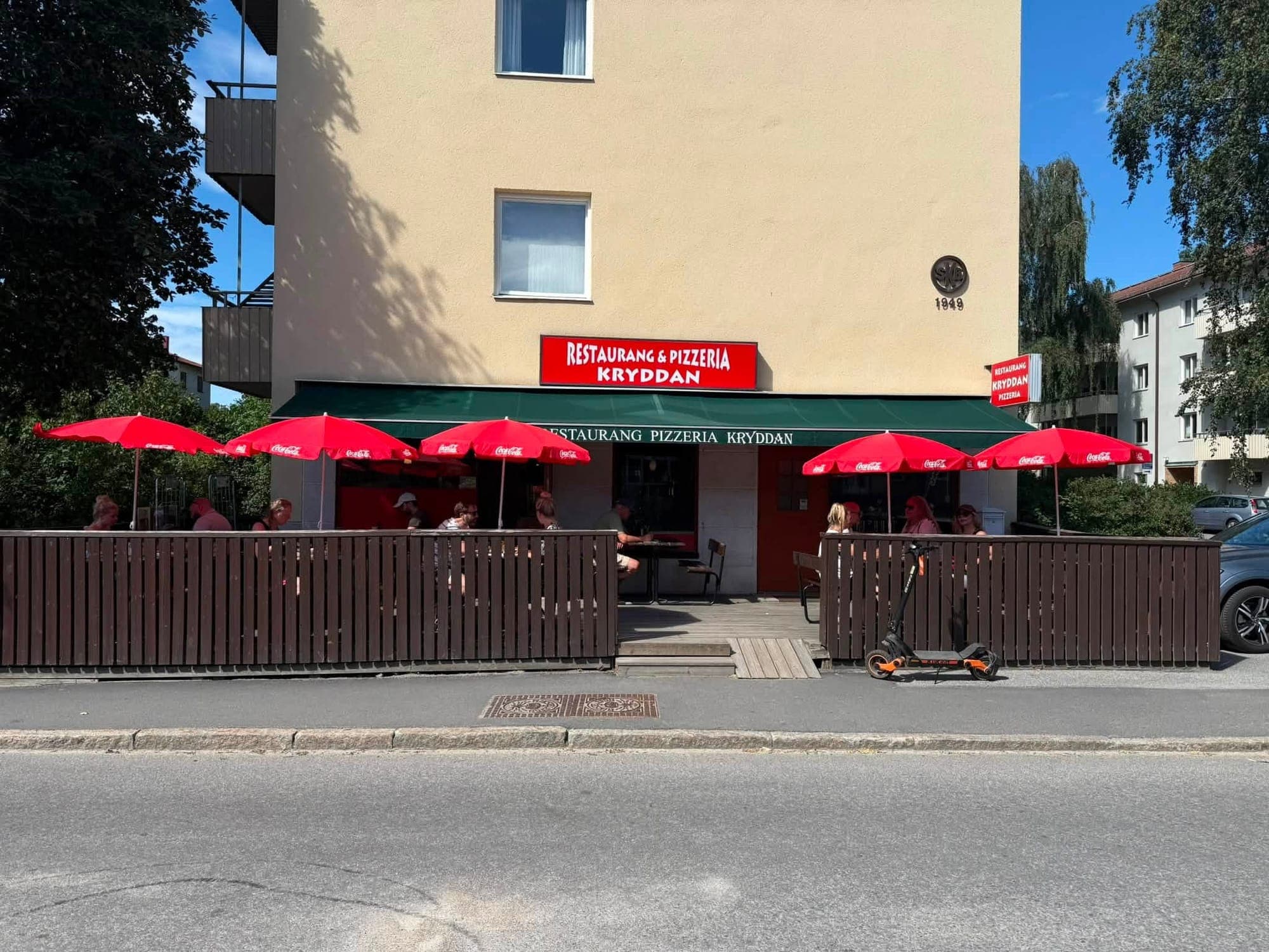 Uteserveringen